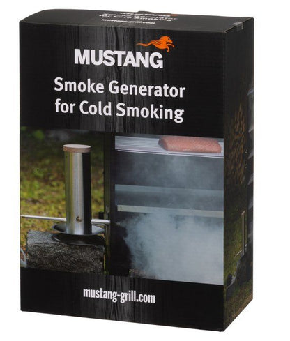 Mustang Røykgenerator for kaldrøyking - 220v vifte
