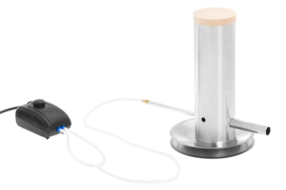 Mustang Røykgenerator for kaldrøyking - 220v vifte