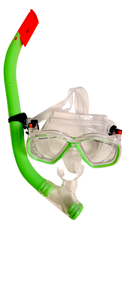 Osean Dykkermaske/snorkel - PVC - Junior