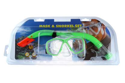 Osean Dykkermaske/snorkel - PVC - Junior
