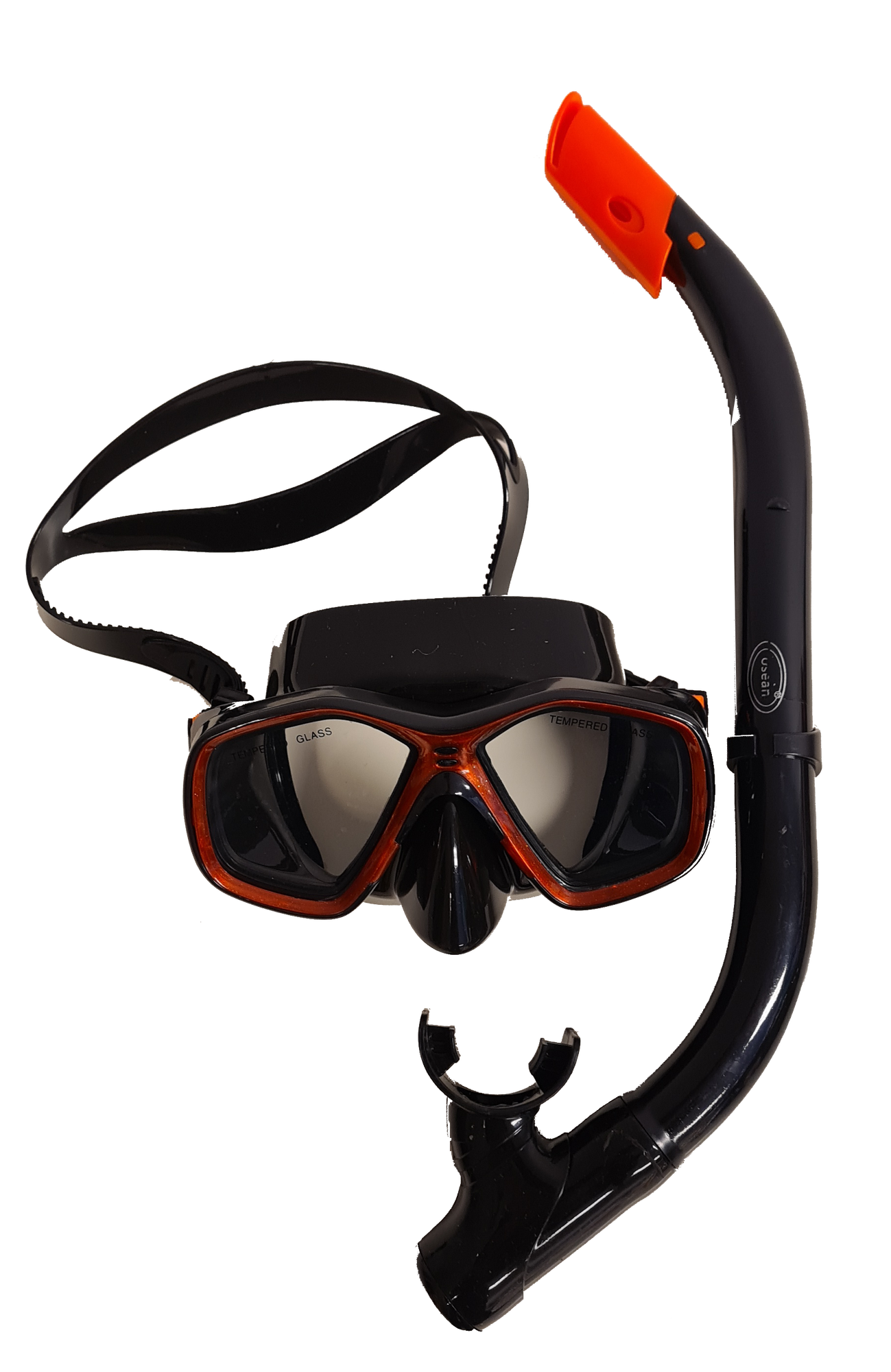 Osean Dykkermaske/snorkel - Silikon - Junior