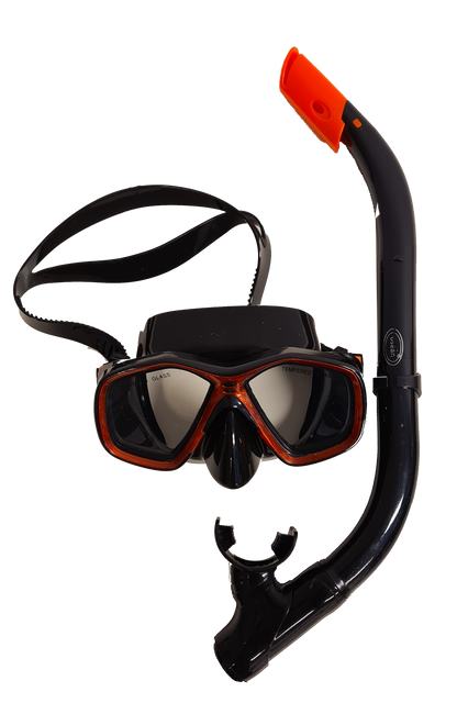 Osean Dykkermaske/snorkel - Silikon - Junior