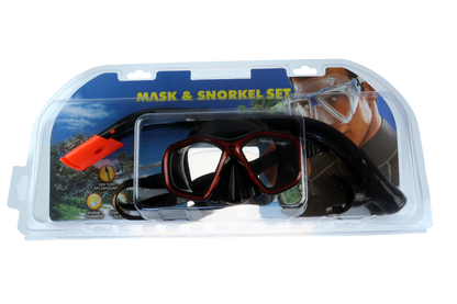 Osean Dykkermaske/snorkel - Silikon - Junior