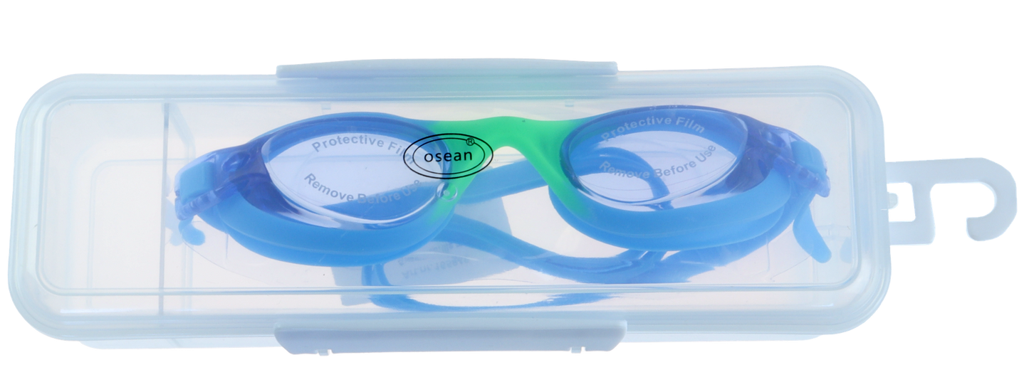Osean Svømmebrille - Mørk blå