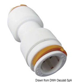 KP 12-mm Ø hurtigkoblinger for rørsystemer