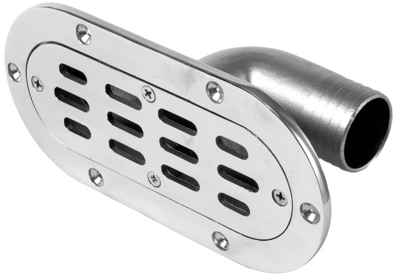 Oval cockpitdrenering