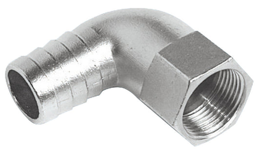90° hun-slangeadapter