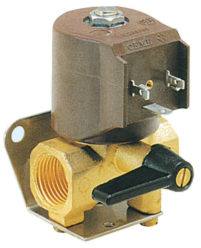 Elektroventil for drivstoff
