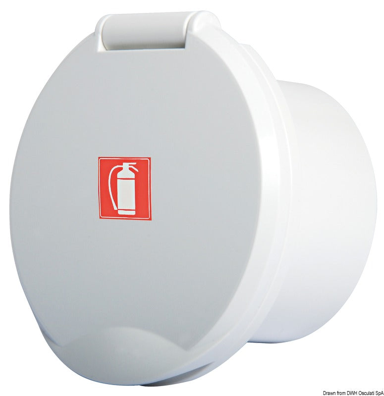 Hvitt ABS-rom