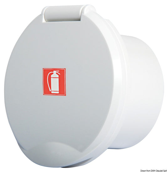 Hvitt ABS-rom