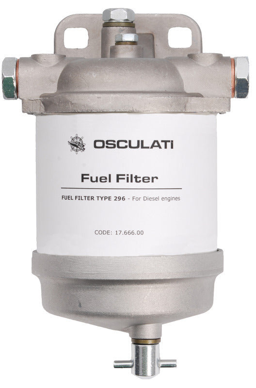 Dieselfilter type CAV med vanndrenering