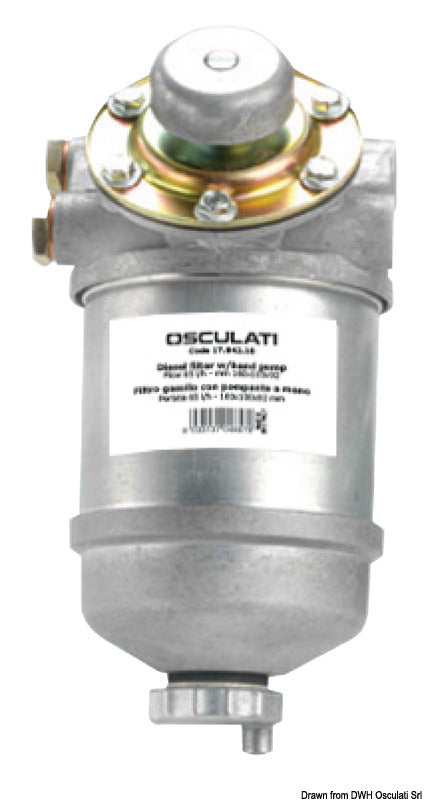 Rensefilter for diesel