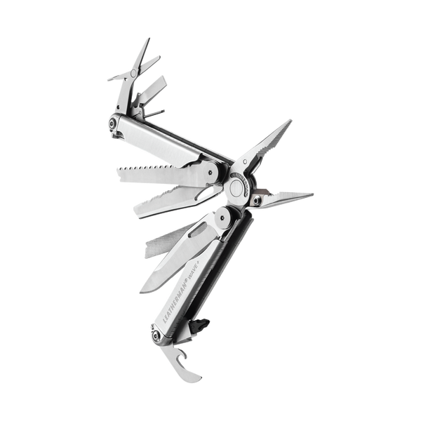 Leatherman Wave Plus - Rustfri - Multiverktøy - 17 i 1