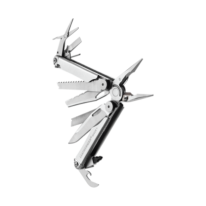 Leatherman Wave Plus - Rustfri - Multiverktøy - 17 i 1