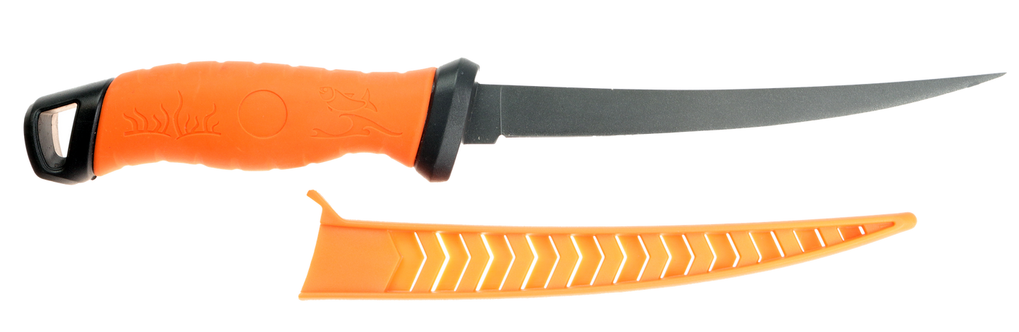 Osean Filetkniv 7" - 30stk - Knivbøtte - med slire
