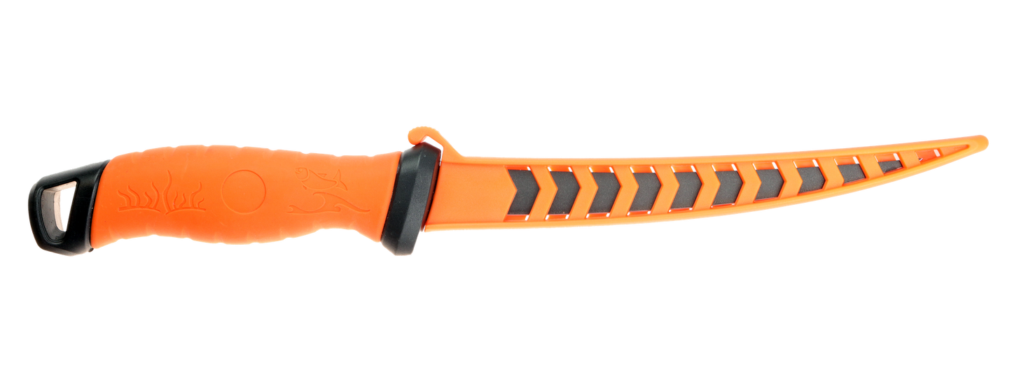 Osean Filetkniv 7" - 30stk - Knivbøtte - med slire