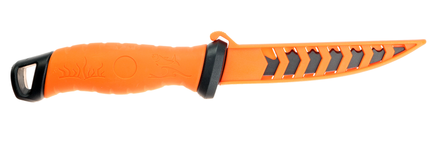 Osean Filetkniv 5" - 30stk - Knivbøtte - med slire