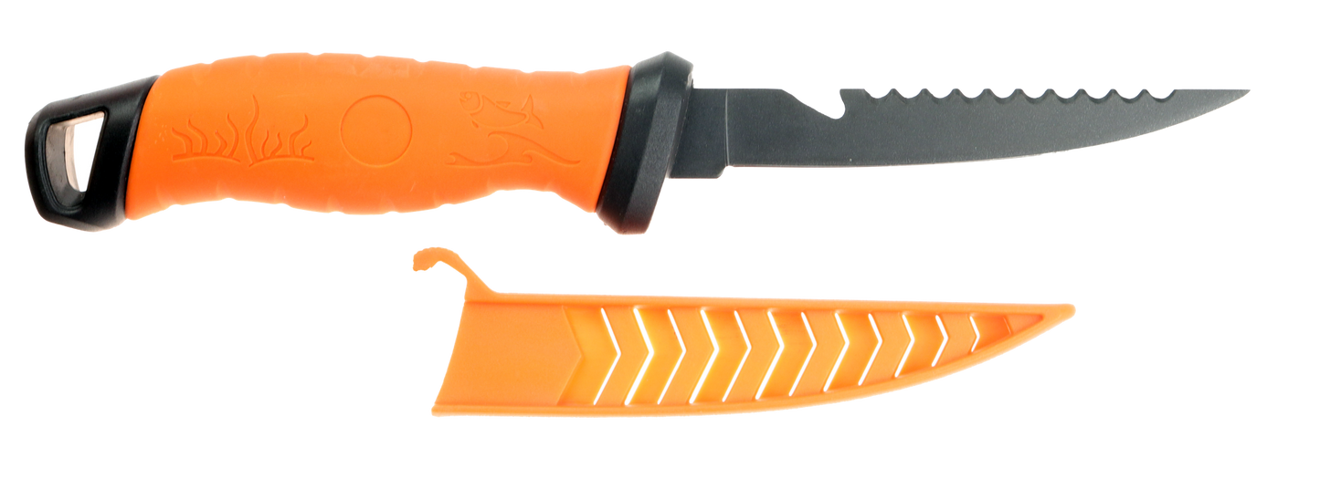 Osean Filetkniv 5" - 30stk - Knivbøtte - med slire