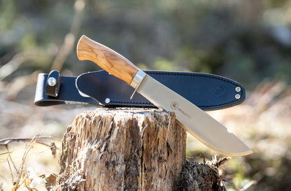 Brusletto Kniv Villmarka Stor - Gaveeske - 36 cm