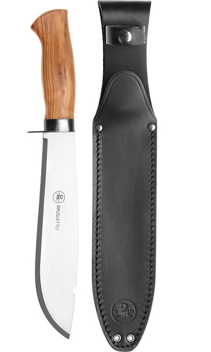 Brusletto Kniv Villmarka Stor - Gaveeske - 36 cm