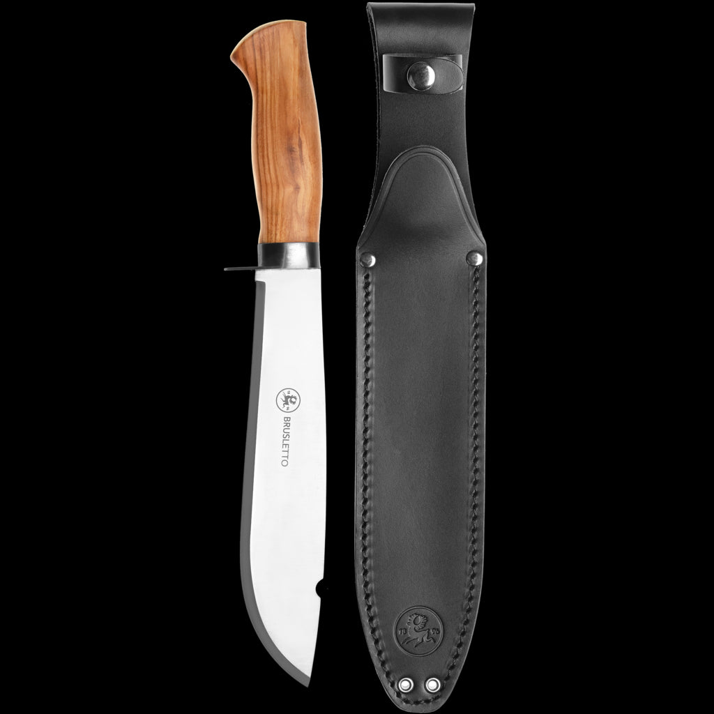 Brusletto Kniv Villmarka Stor - Gaveeske - 36 cm