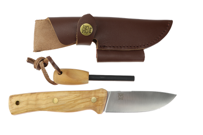 Øyo Kniv Femunden - Turkniv m/ slire og Tennstål