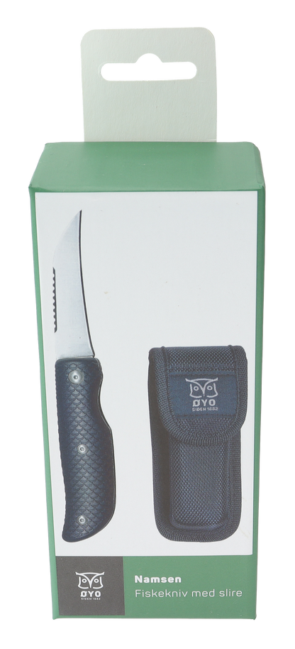 Øyo Kniv Namsen - Foldekniv - Fiske