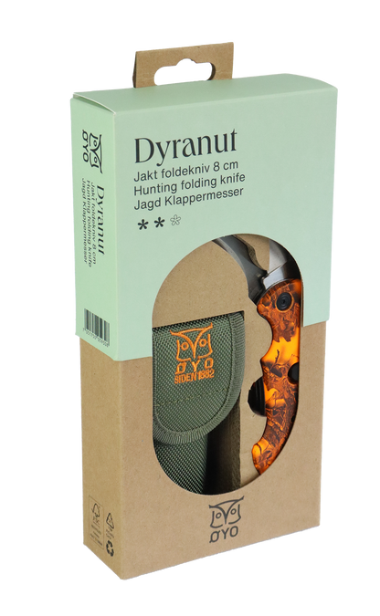 Øyo Kniv Dyranut - Foldekniv - Jakt