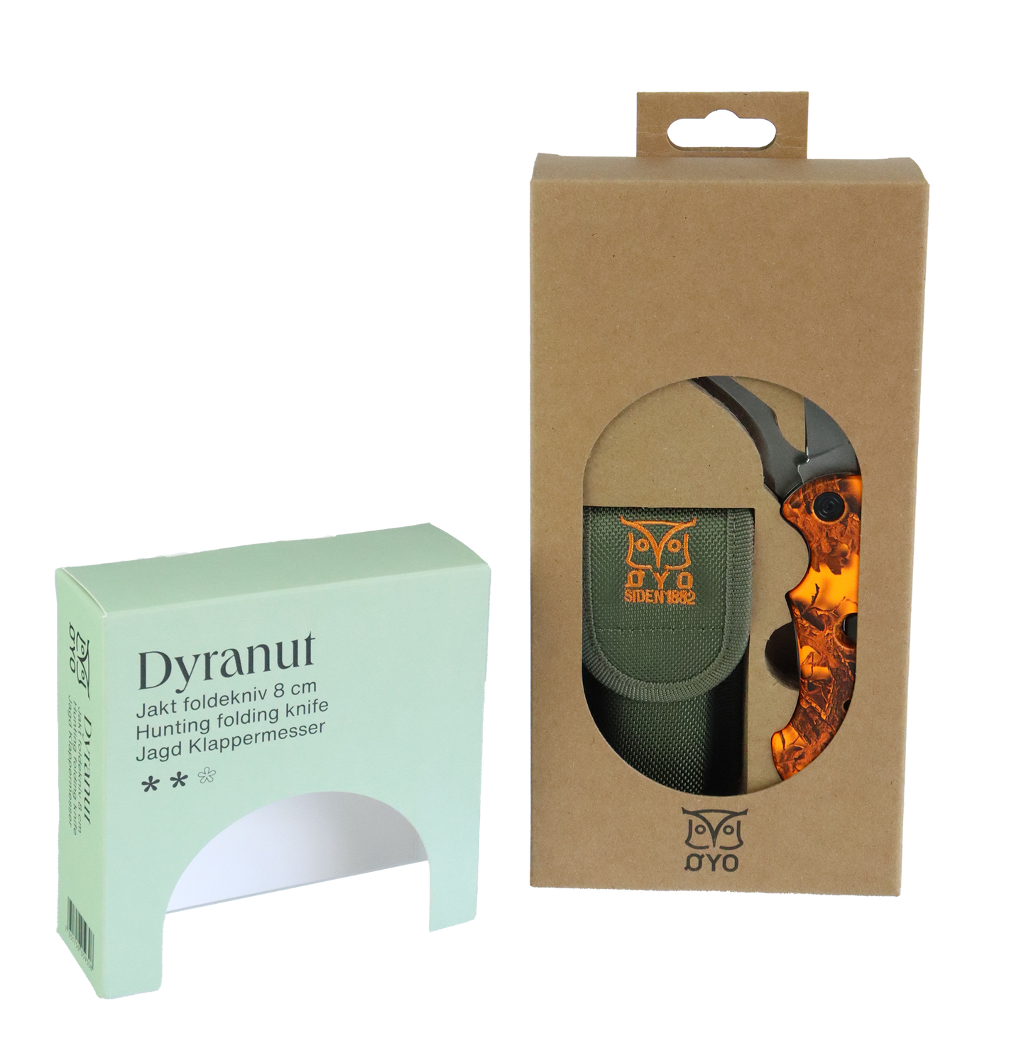 Øyo Kniv Dyranut - Foldekniv - Jakt