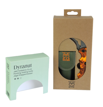Øyo Kniv Dyranut - Foldekniv - Jakt