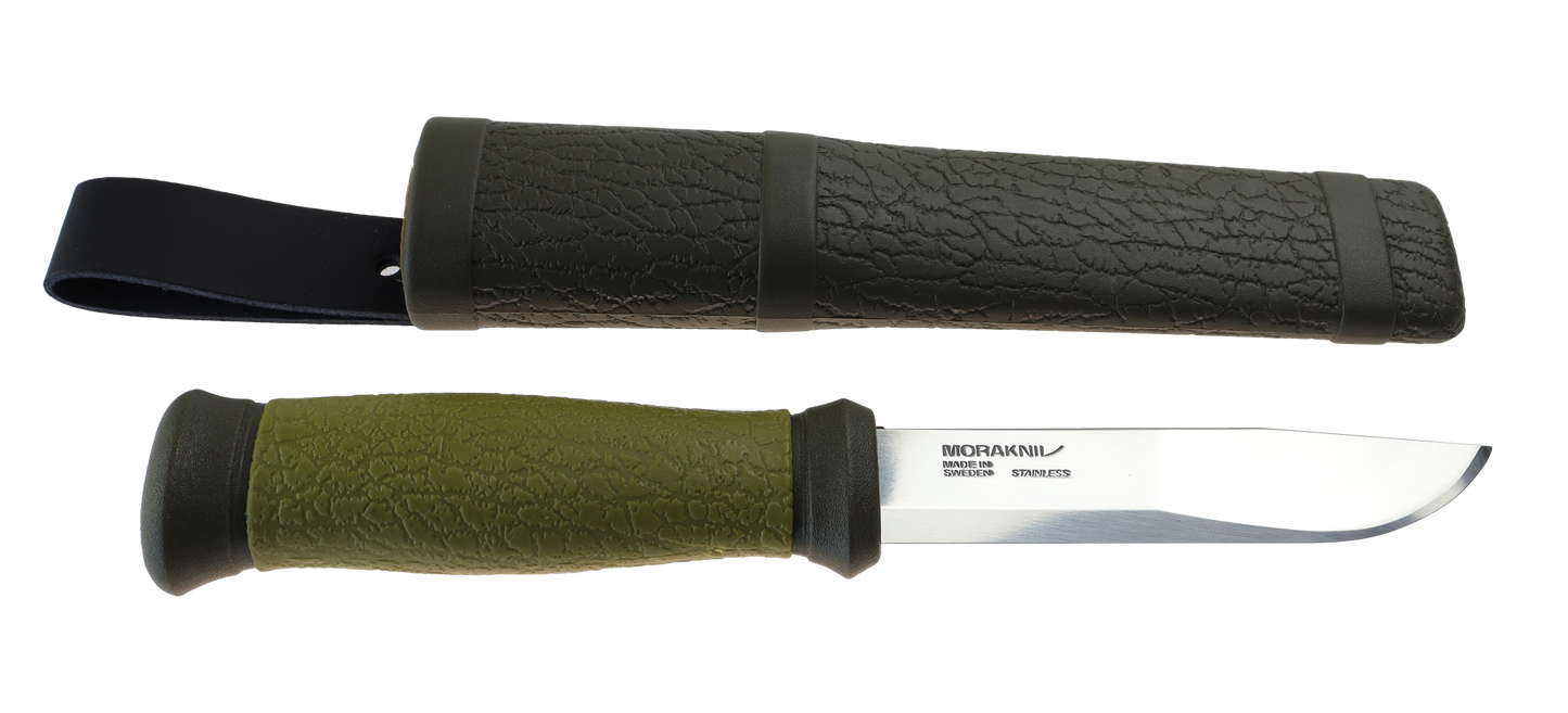 Morakniv Outdoor 2000 - Rustfri - Jakt - Display
