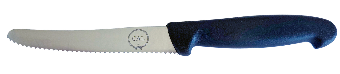 CAL tomatkniv serratert - Bordkniv - Blad 11cm