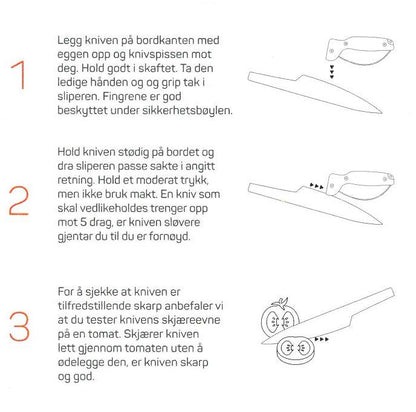 Øyo Accusharp - Knivsliper
