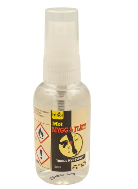 Trinol Insektspray 50ml - Mygg og flått - Icaridin 10%