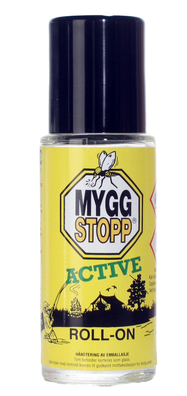 Myggstopp Active - Rollon - 60ml