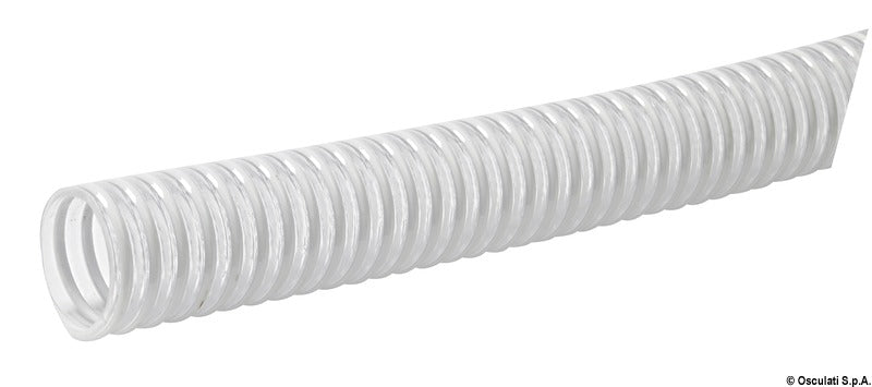 Spiralforsterket slange for toaletter, pumper, etc.