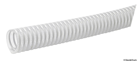 Spiralforsterket slange for toaletter, pumper, etc.