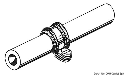 Kabel-/rørholdere