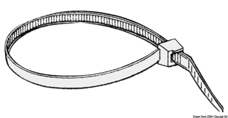 Gjenbrukbar kabelbinder
