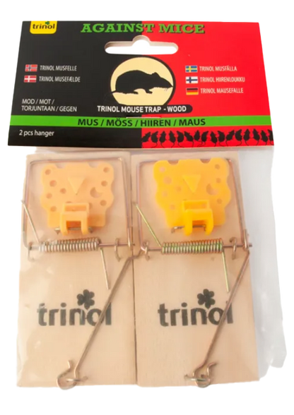 Trinol Musefelle - 2pk Tre - Felle - Mus