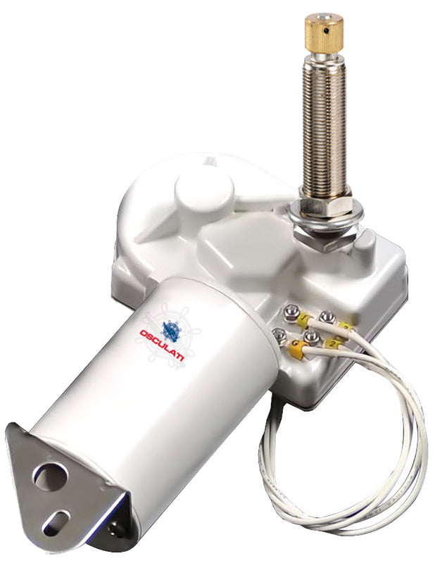 Motor serie 20 W for armer og børster maks 550 mm splintaksel med flenser