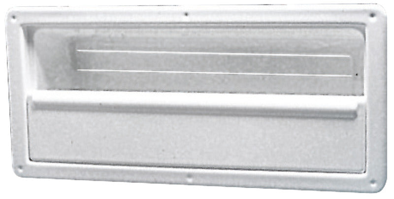 Hvit ABS sidelomme