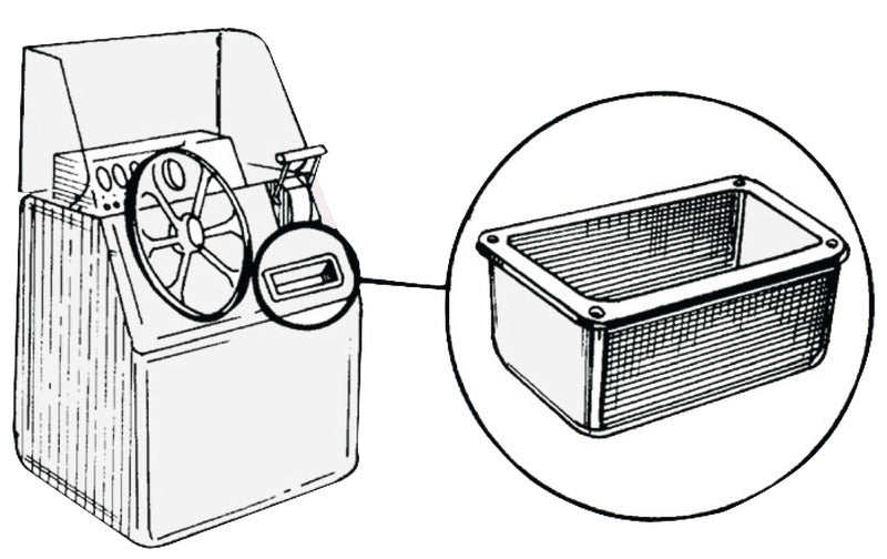 Oppbevaringsrom for cockpit eller instrumentpanel