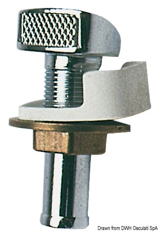 Forkrommet messing drivstofflufting