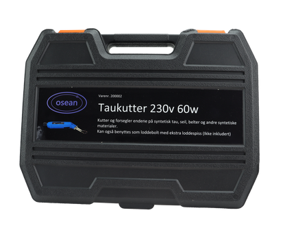 Osean Taukutter - Koffert - 220v - 60W