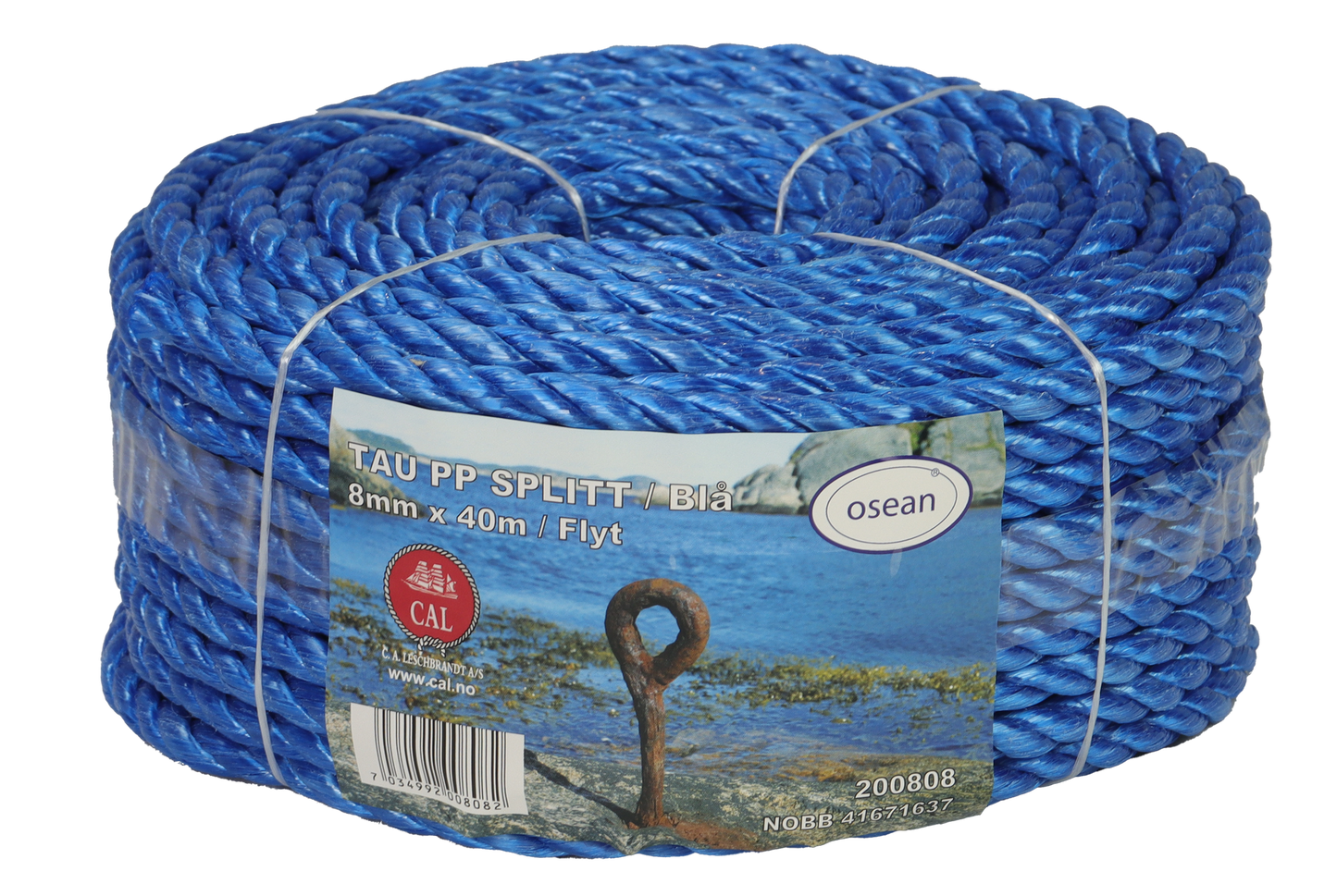 Tau Pp Splitt - Blå - Kveil
