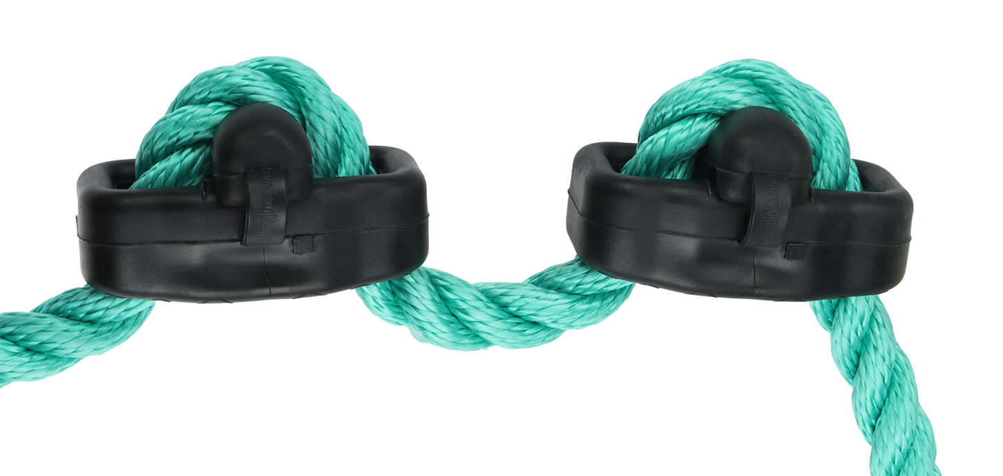 BUNGY Rykkdemper 2pk - Fortøyningsfjær - opp til 20mm tau