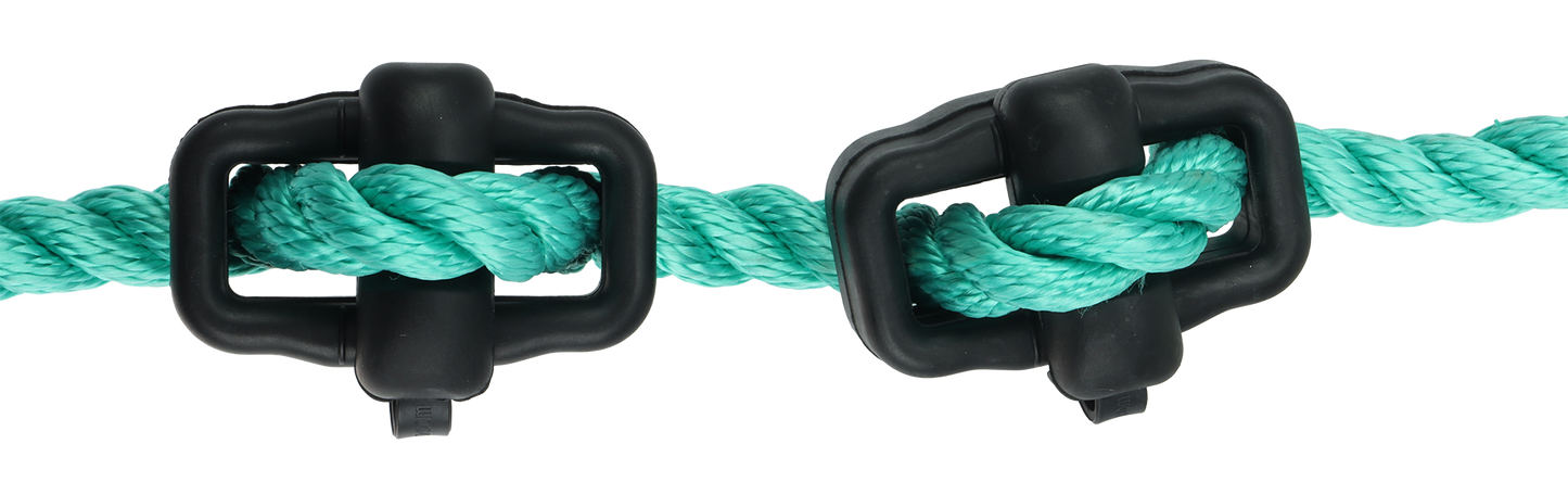 BUNGY Rykkdemper 2pk - Fortøyningsfjær - opp til 20mm tau