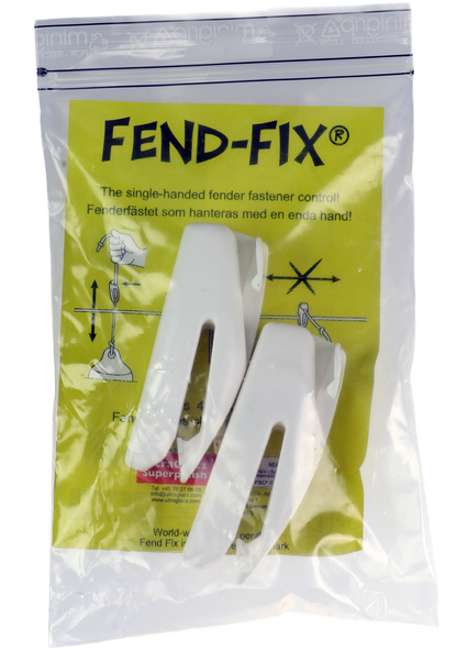 FEND-FIX fenderfeste 2pk - 4-8mm fenderline - for wirerekke