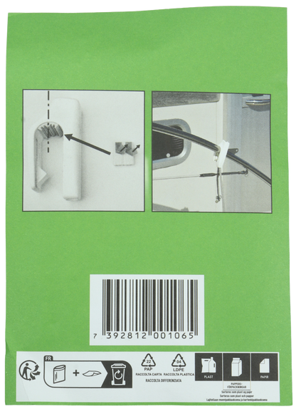 FEND-FIX XXL fenderfeste 2pk - 4-10mm fenderline - for båtrekke 26-32mm